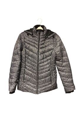 XERSION PUFFER HOODED JACKET - SIZE SMALL